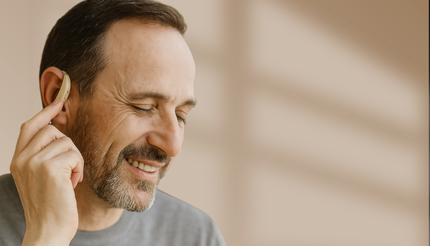 Signia RUN P Behind-the-Ear (BTE) Digital Hearing Aid β Powerful, Clear & Affordable for Severe Hearing Loss