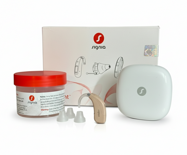 Signia FAST P Behind-the-Ear Digital Hearing Aid – Instant Fit, Easy Control & Natural Sound