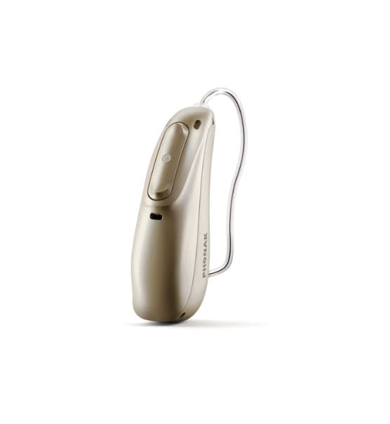 Phonak Audéo Lumity L90 Mild to Profound Loss Hearing Aids (Pair L & R) – Size 312 Battery, Water and Sweat Proof, Bluetooth, Health Tracking Fast and Free Ship