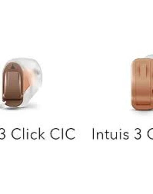Signia Intuis 3 Click ITC/CIC β Instant Fit Digital Hearing Aid for Mild to Severe Hearing Loss β Comfortable & Discreet