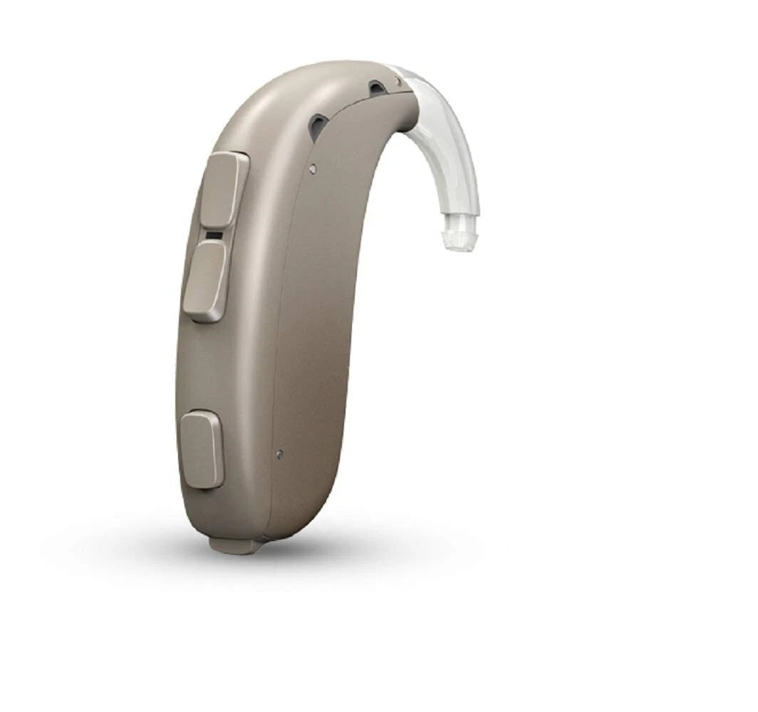 Oticon Xceed 3 SP – Behind-The-Ear Digital BTE Hearing Aid for Moderate to Severe Hearing Loss – Bluetooth Connectivity