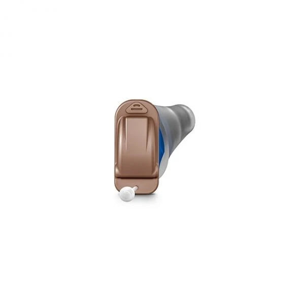 Signia Silk X CROS/BiCROS β Discreet Transmitter for One-Sided Hearing Loss