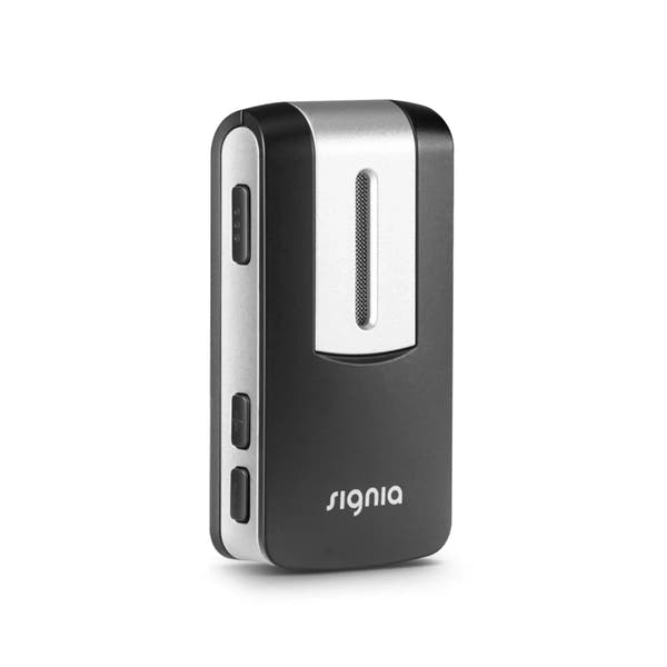 Signia StreamLine Mic – Bluetooth Hands-Free Streaming for iPhone & Android – Wireless Microphone & Multi-Mic for Hearing Aids