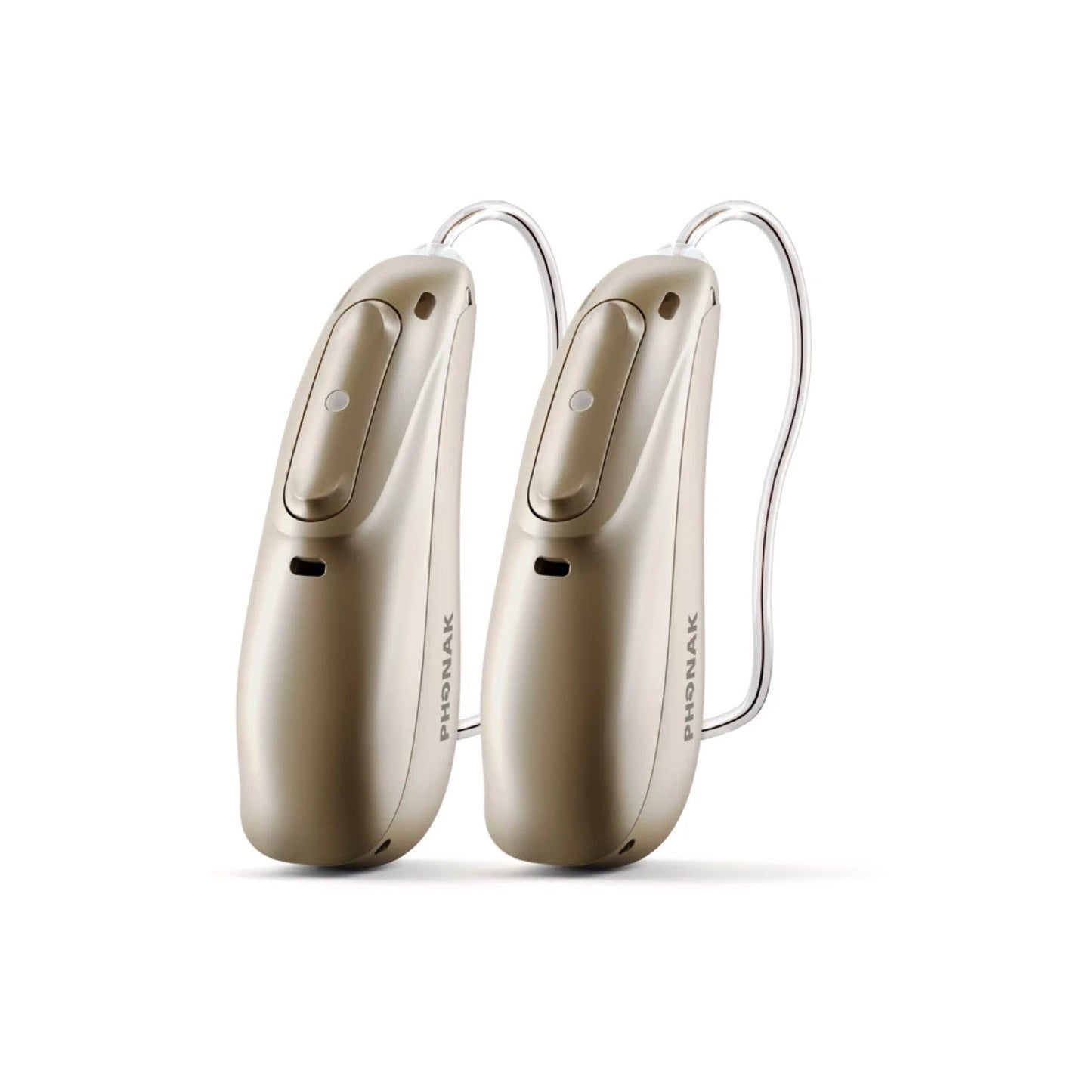 Phonak Audéo Lumity L90 Mild to Profound Loss Hearing Aids (Pair L & R) – Size 312 Battery, Water and Sweat Proof, Bluetooth, Health Tracking Fast and Free Ship