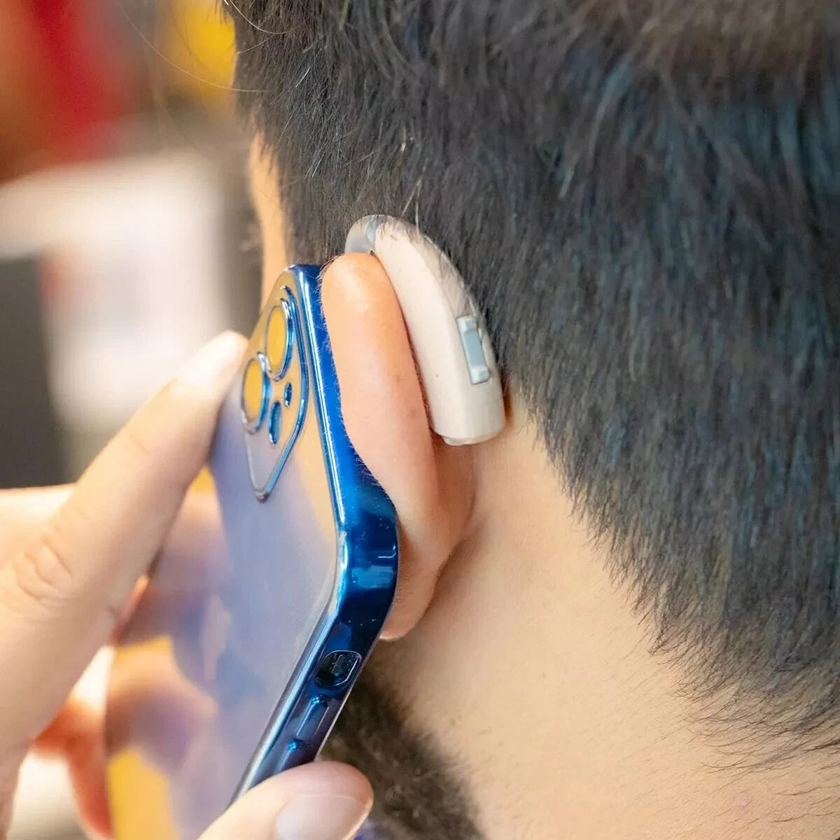 Signia RUN P Behind-the-Ear (BTE) Digital Hearing Aid β Powerful, Clear & Affordable for Severe Hearing Loss