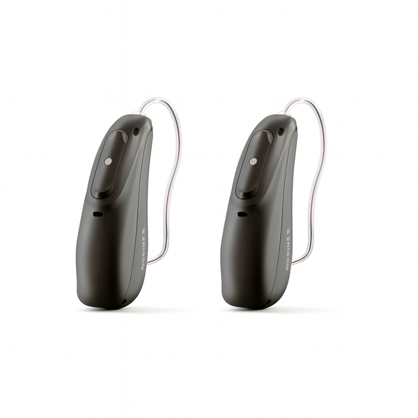 Phonak Audéo Lumity L90 Mild to Profound Loss Hearing Aids (Pair L & R) – Rechargeable with Charger, Water and Sweat Proof, Bluetooth, Health Tracking Fast and Free Ship