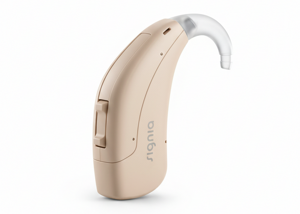 Signia FAST P Behind-the-Ear Digital Hearing Aid – Instant Fit, Easy Control & Natural Sound