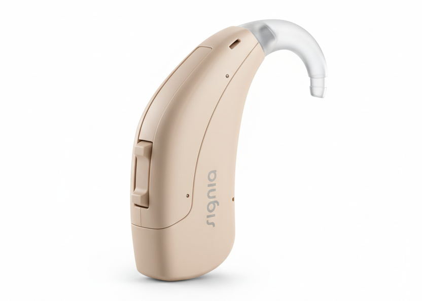 Signia FAST P Behind-the-Ear Digital Hearing Aid – Instant Fit, Easy Control & Natural Sound