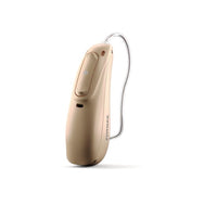 Phonak Audéo Lumity L90 Mild to Profound Loss Hearing Aids (Pair L & R) – Rechargeable with Charger, Water and Sweat Proof, Bluetooth, Health Tracking Fast and Free Ship