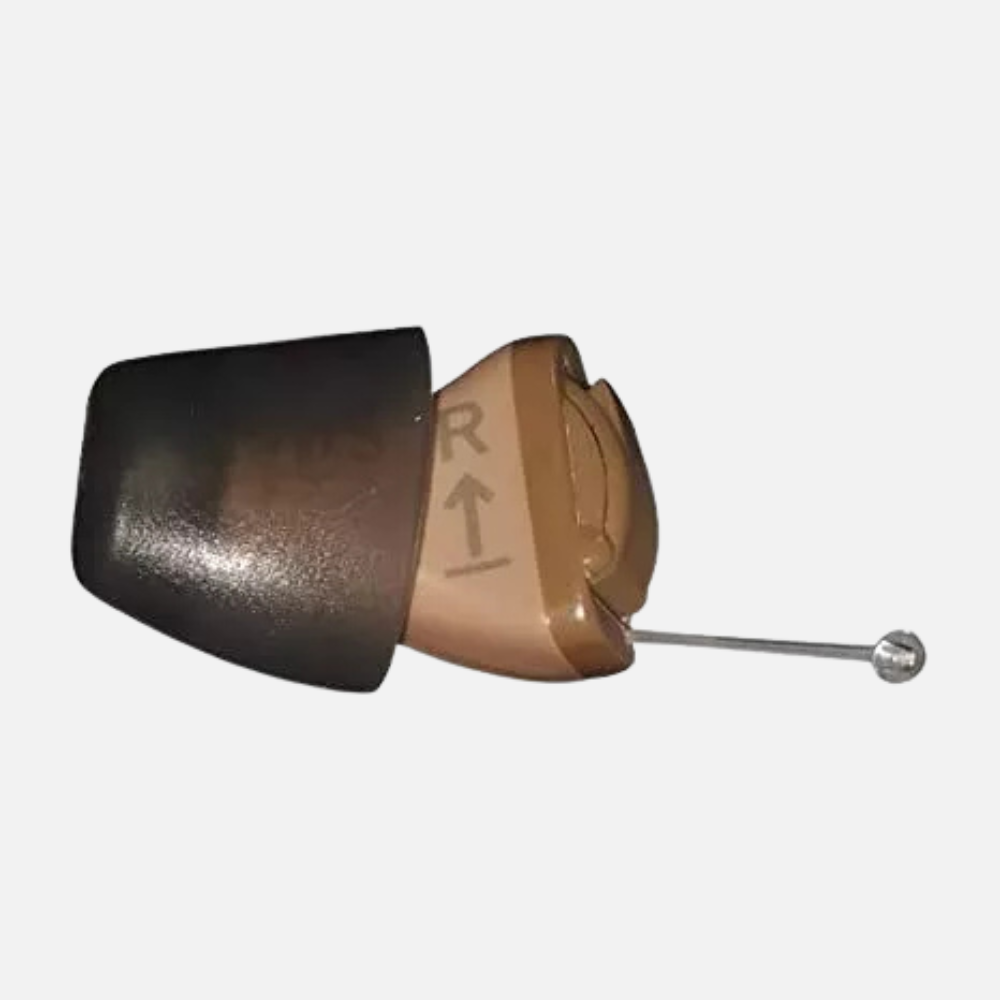 Signia RUN ITC In-The-Canal Digital Hearing Aid – Invisible, Discreet, Powerful & Comfortable | Engineered, For Moderate Hearing Loss