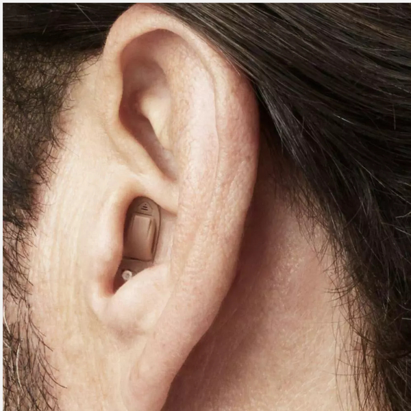 Signia RUN ITC In-The-Canal Digital Hearing Aid – Invisible, Discreet, Powerful & Comfortable | Engineered, For Moderate Hearing Loss