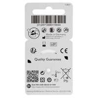 Signia / Siemens Size 312 Hearing Aid Batteries (Pack of 60) – Long Life, Reliable Power