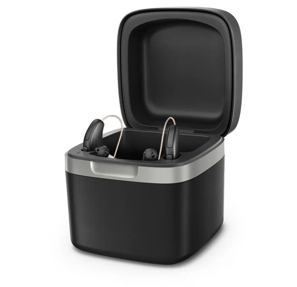 Widex Allure 440 R D Hearing Aids (Pair L & R) – Rechargeable, Bluetooth, Digital Noise Reduction