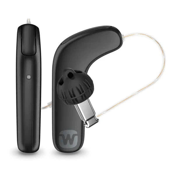 Widex Moment 330 SmartRIC Hearing Aids (Pair L & R) – Rechargeable, Bluetooth, Digital Noise Reduction