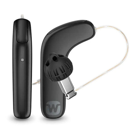Widex Moment 330 SmartRIC Hearing Aids (Pair L & R) – Rechargeable, Bluetooth, Digital Noise Reduction