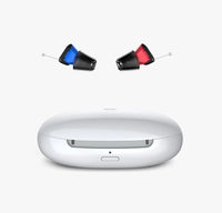 Signia Silk 7 IX Hearing Aids (Pair L & R) with Charger – Rechargeable, Digital Noise Reduction – Premium