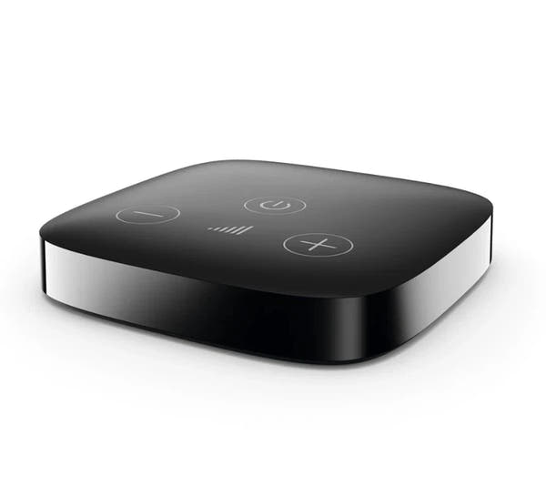 Phonak TV Connector V2 – Wireless Audio Streamer Compatible with Phonak Marvel, Paradise, Lumity, Life & Infinio Hearing Aids