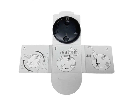 Phonak CeruShield Disk Wax Guard for Hearing Aids – Compatible with Marvel, Paradise & Lumity Models – Black