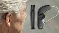 Widex Moment 330 SmartRIC Hearing Aids (Pair L & R) – Rechargeable, Bluetooth, Digital Noise Reduction