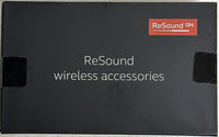 GN ReSound Multi Mic Wireless Microphone – Compatible with ReSound & Jabra Hearing Aids, Rechargeable – Black