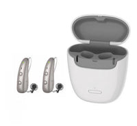 Signia Pure C&G BCT 5 IX Hearing Aids (Pair L & R) – Rechargeable, Bluetooth, Digital Noise Reduction