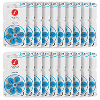 Siemens Signia Size 675 Hearing Aid Batteries – Zinc-Air, Mercury-Free