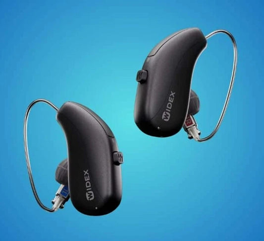 Widex Allure 440 R D Hearing Aids (Pair L & R) – Rechargeable, Bluetooth, Digital Noise Reduction
