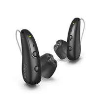 Signia Pure C&G 7 IX Hearing Aids (Pair L & R) with Charger – Rechargeable, Bluetooth, Digital Noise Reduction – Premium