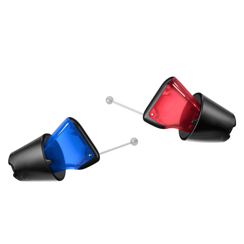 Signia Silk Charge & Go 7 IX Hearing Aids (Pair L & R) with Charger – Rechargeable, Digital Noise Reduction, Directional Microphones – Premium Level