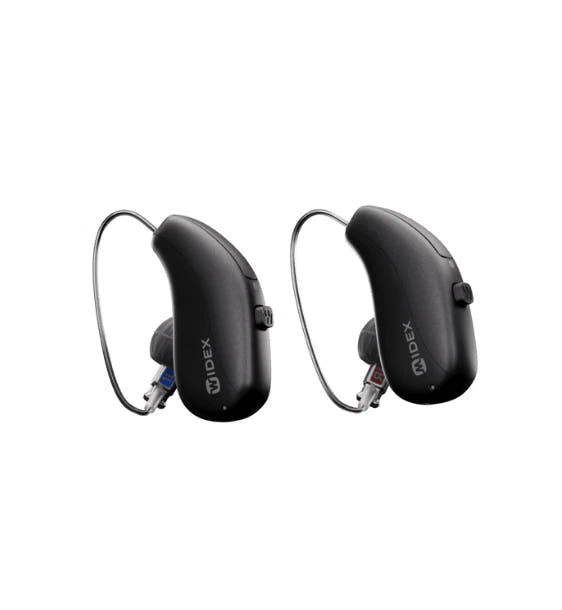 Widex Allure 330 R D Hearing Aids (Pair L & R) – Rechargeable, Bluetooth, Digital Noise Reduction