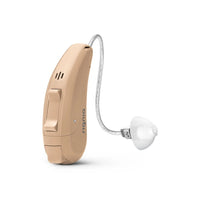 Signia Intuis 3 – Digital RIC/BTE Hearing Aid for Mild to Profound Hearing Loss – Beige